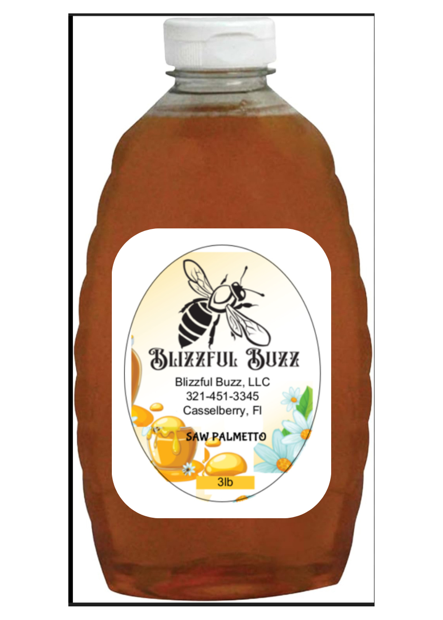 Florida Raw and Unfiltered Wildflower Honey