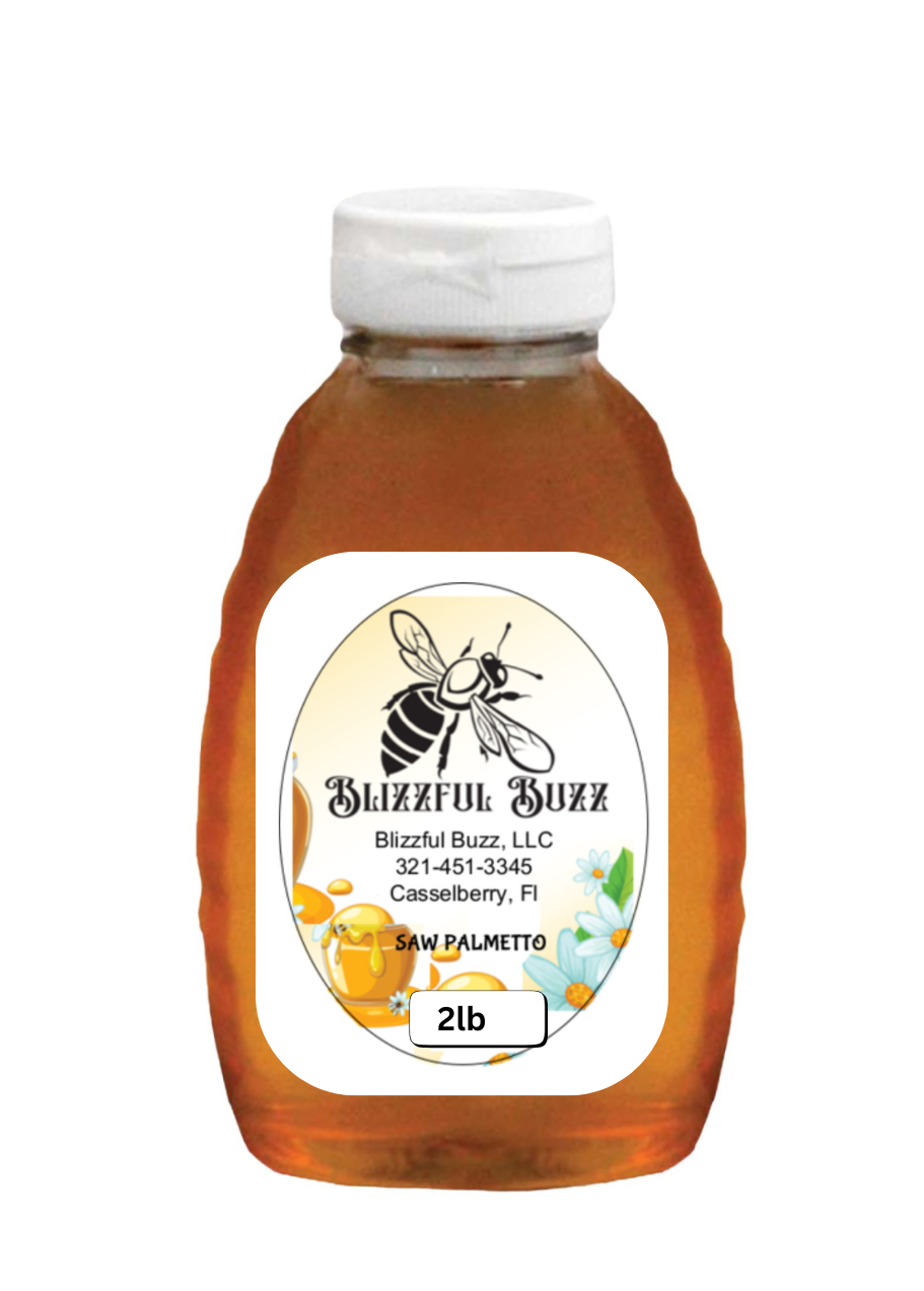 Florida Palmetto Honey