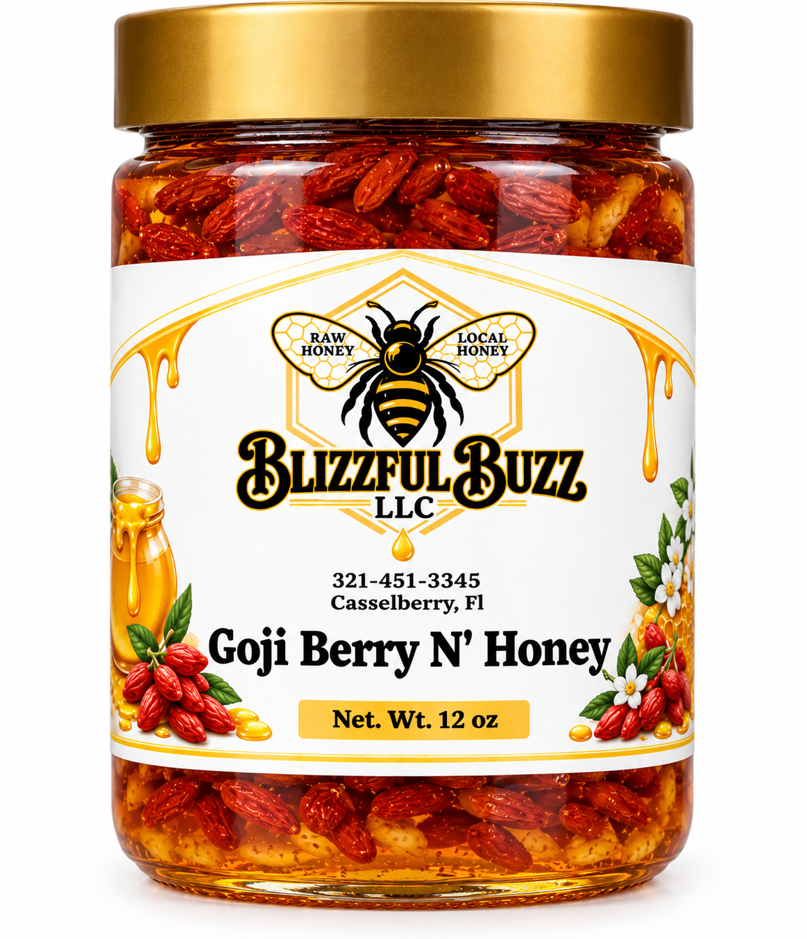 Goji Berry N' Honey