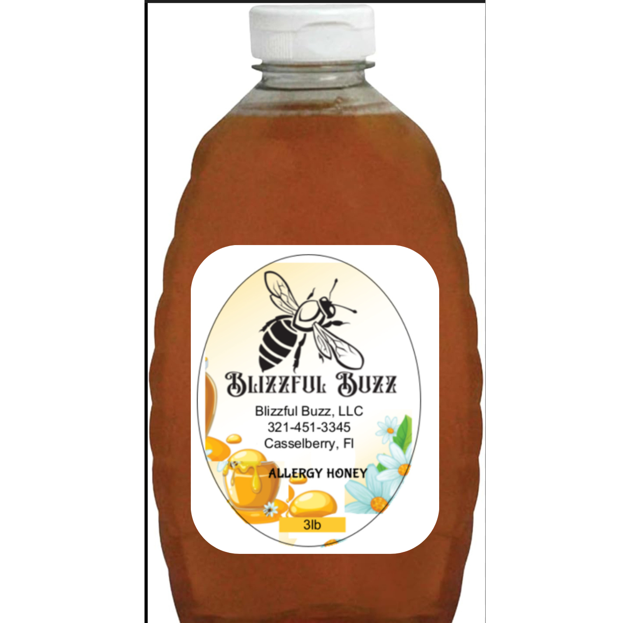 Florida Allergy Honey Pack