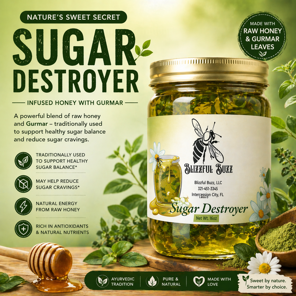 Blizzful Buzz Sugar Destroyer