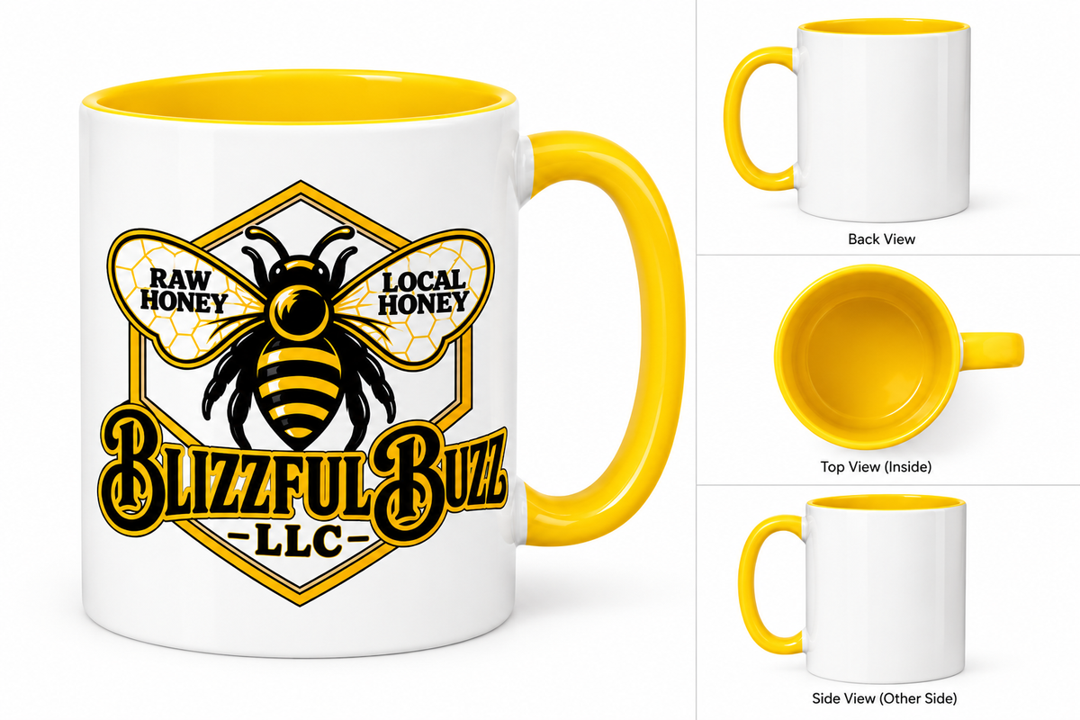 Blizzful Buzz 11 oz Signature Mug