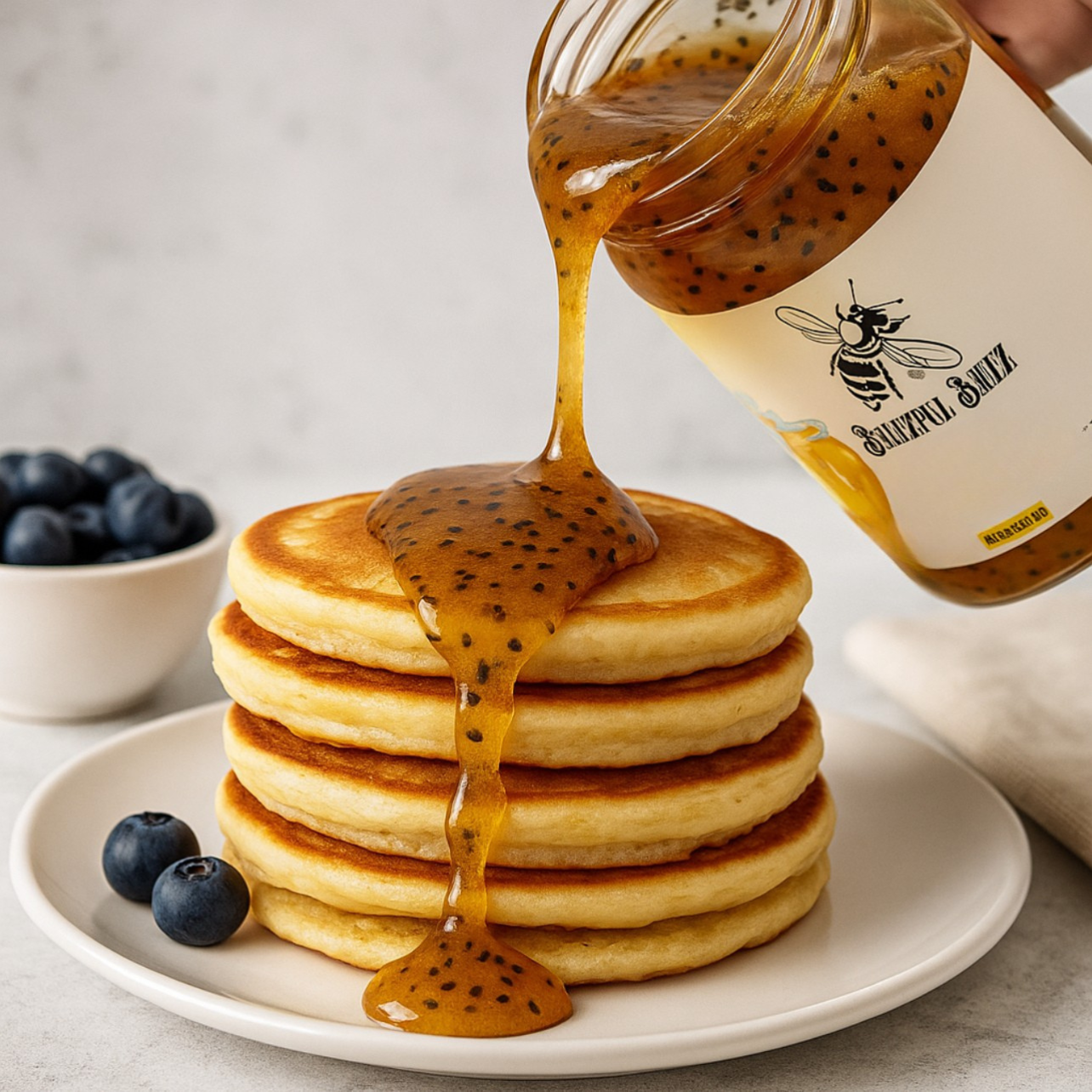 Black Seed Honey- whole seeds
