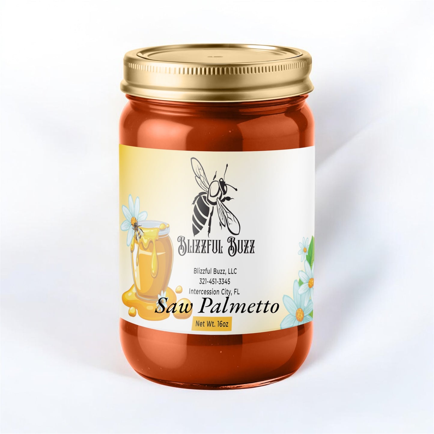 Florida Palmetto Honey