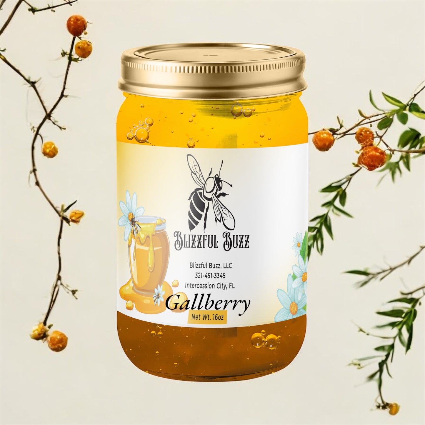 Florida Gallberry Honey
