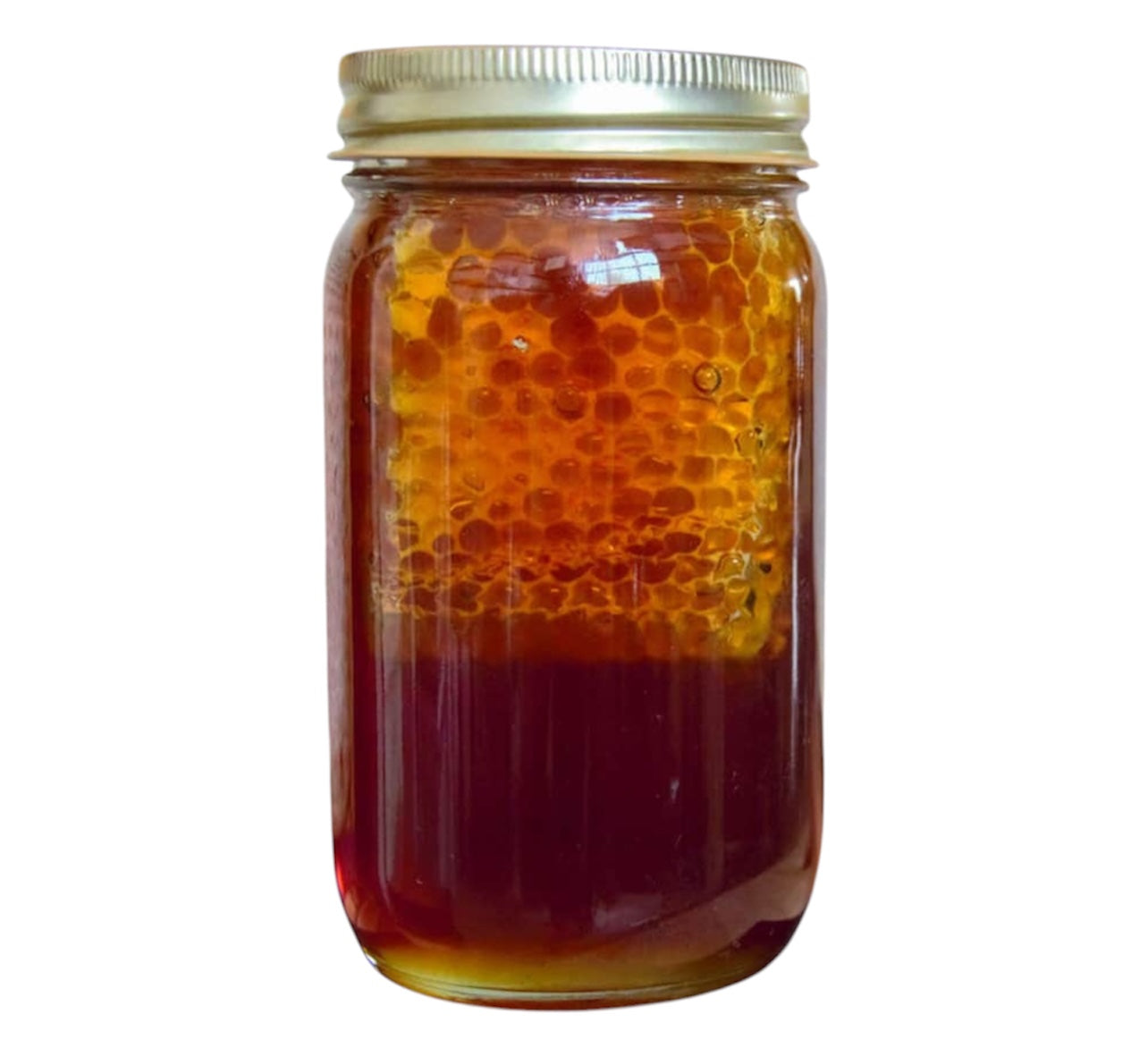 Blueberry Honey with Comb