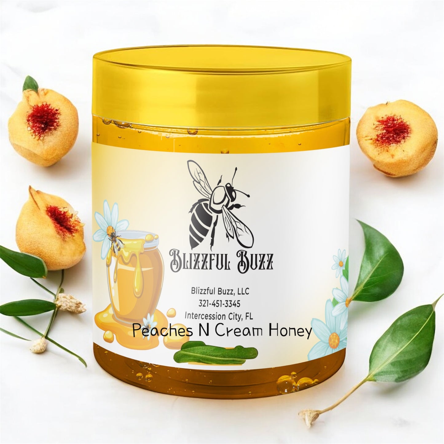 Blizzful Buzz Peaches N' Cream
