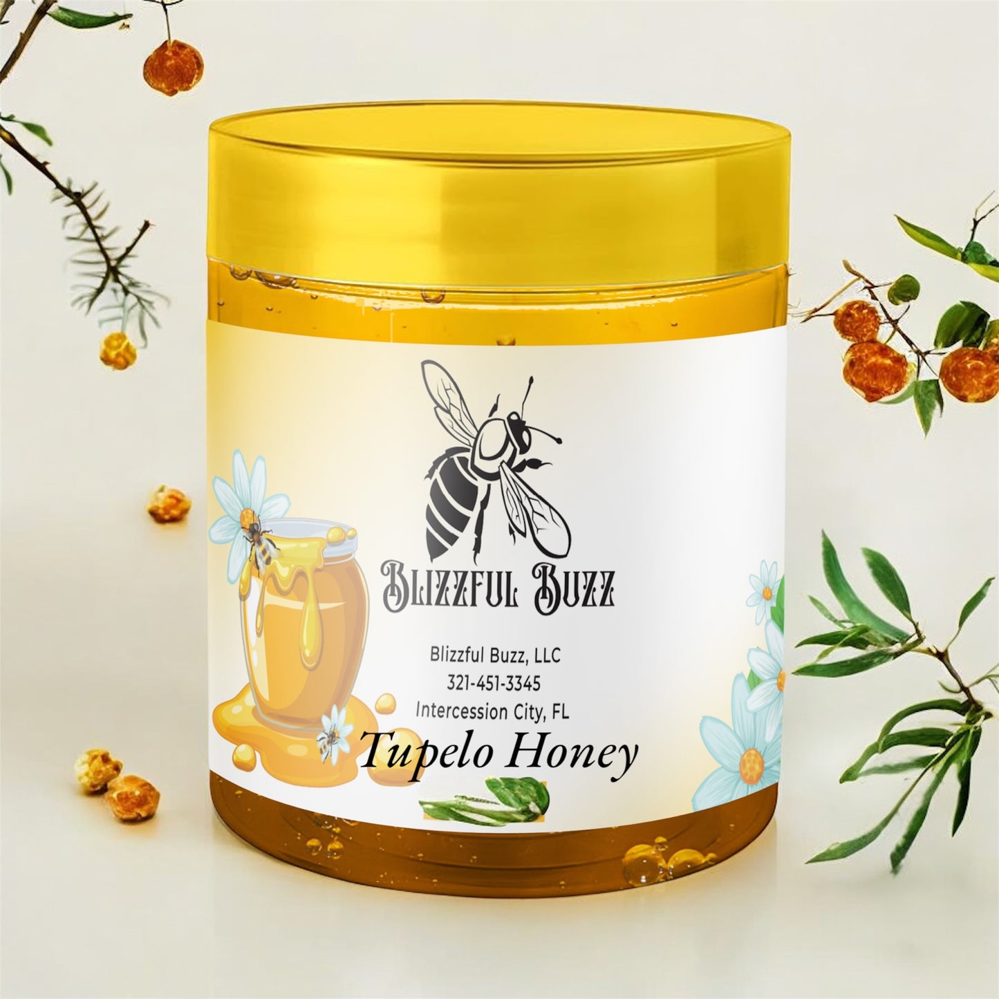 Florida Tupelo Honey