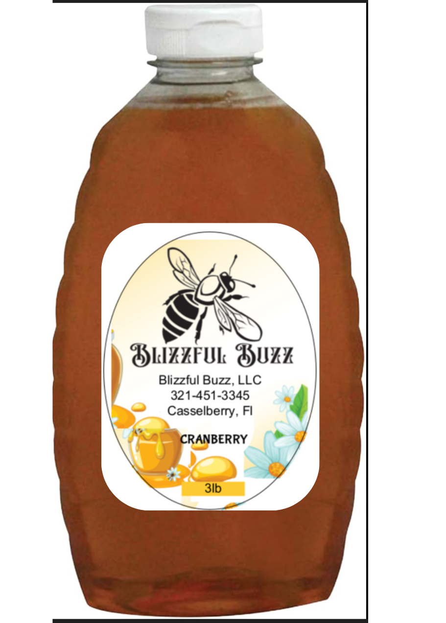 Cranberry Honey