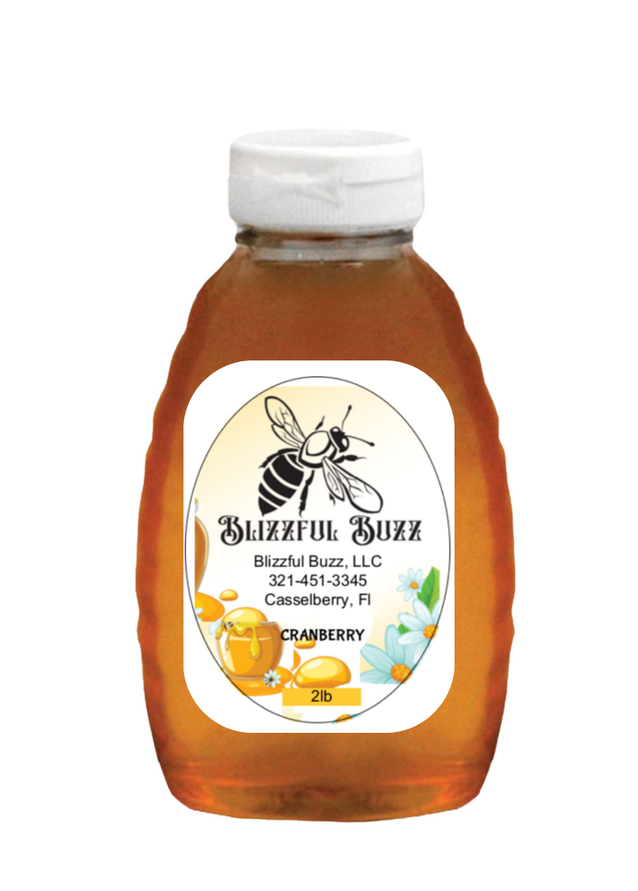 Cranberry Honey