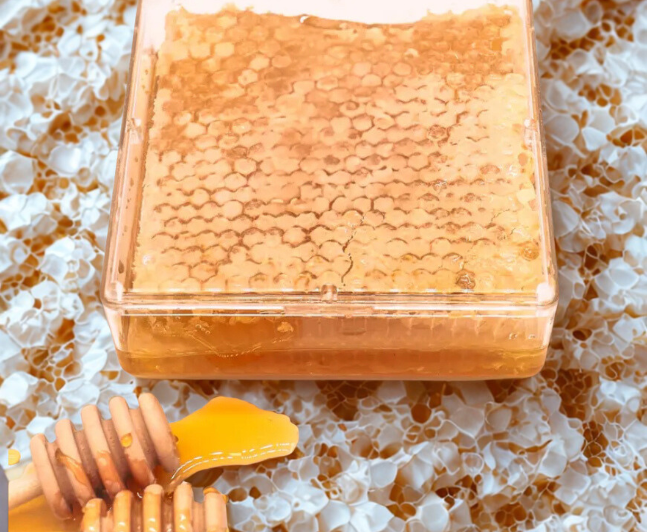 Raw Honey Comb
