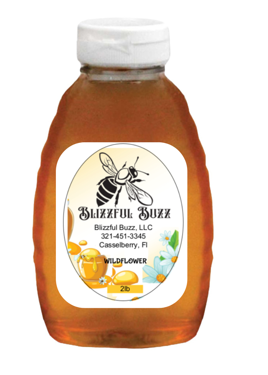 Florida Raw and Unfiltered Wildflower Honey