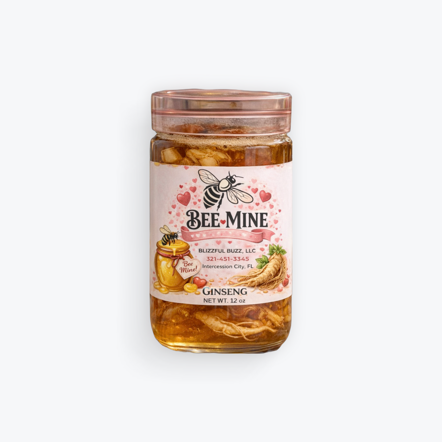 Ginseng-Infused Honey