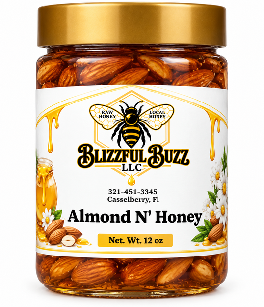 Blizzful Buzz Almond 'N Honey