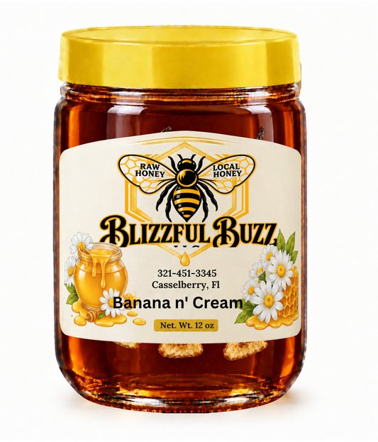 Blizzful Buzz Banana N' Cream