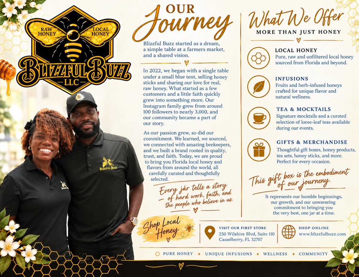 Blizzful Buzz Signature Gift Box