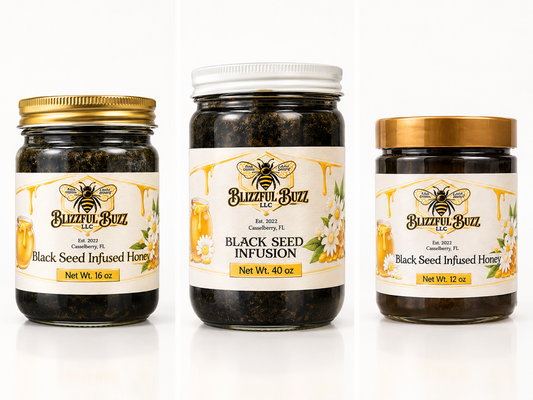 Black Seed Honey