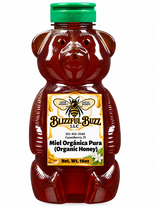Miel Orgánica Pura|Florida Organic Honey