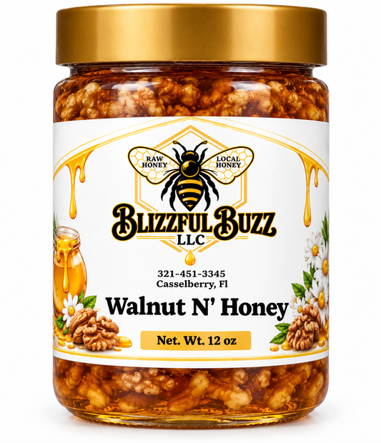 Blizzful Buzz Walnut N' Honey