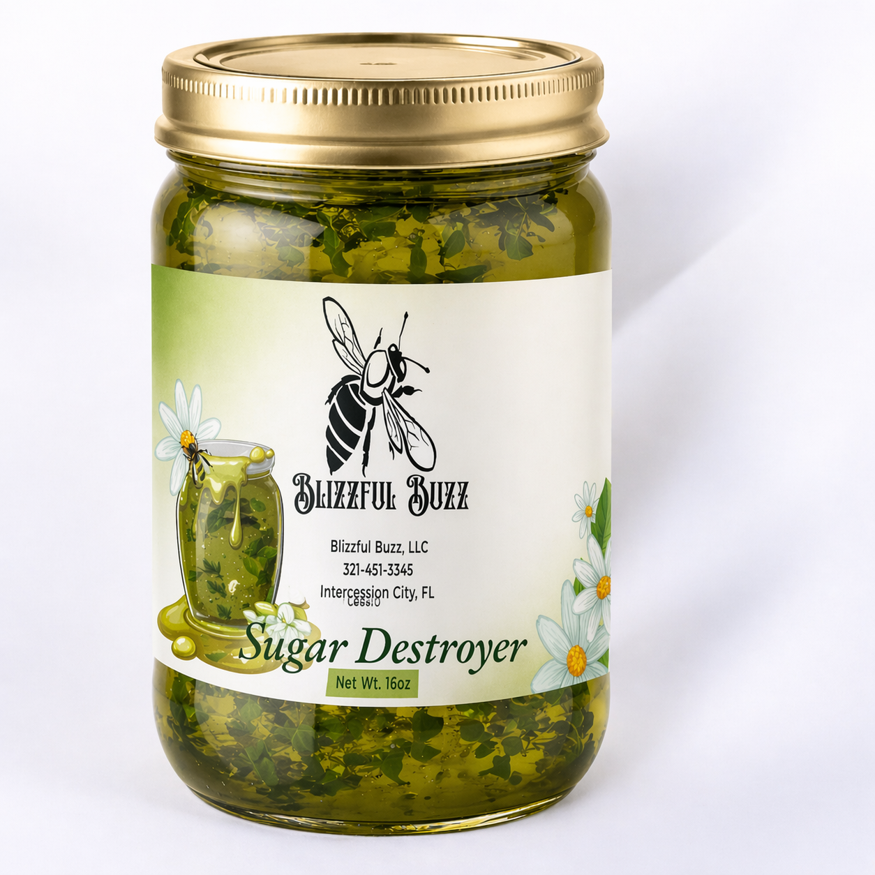 Blizzful Buzz Sugar Destroyer