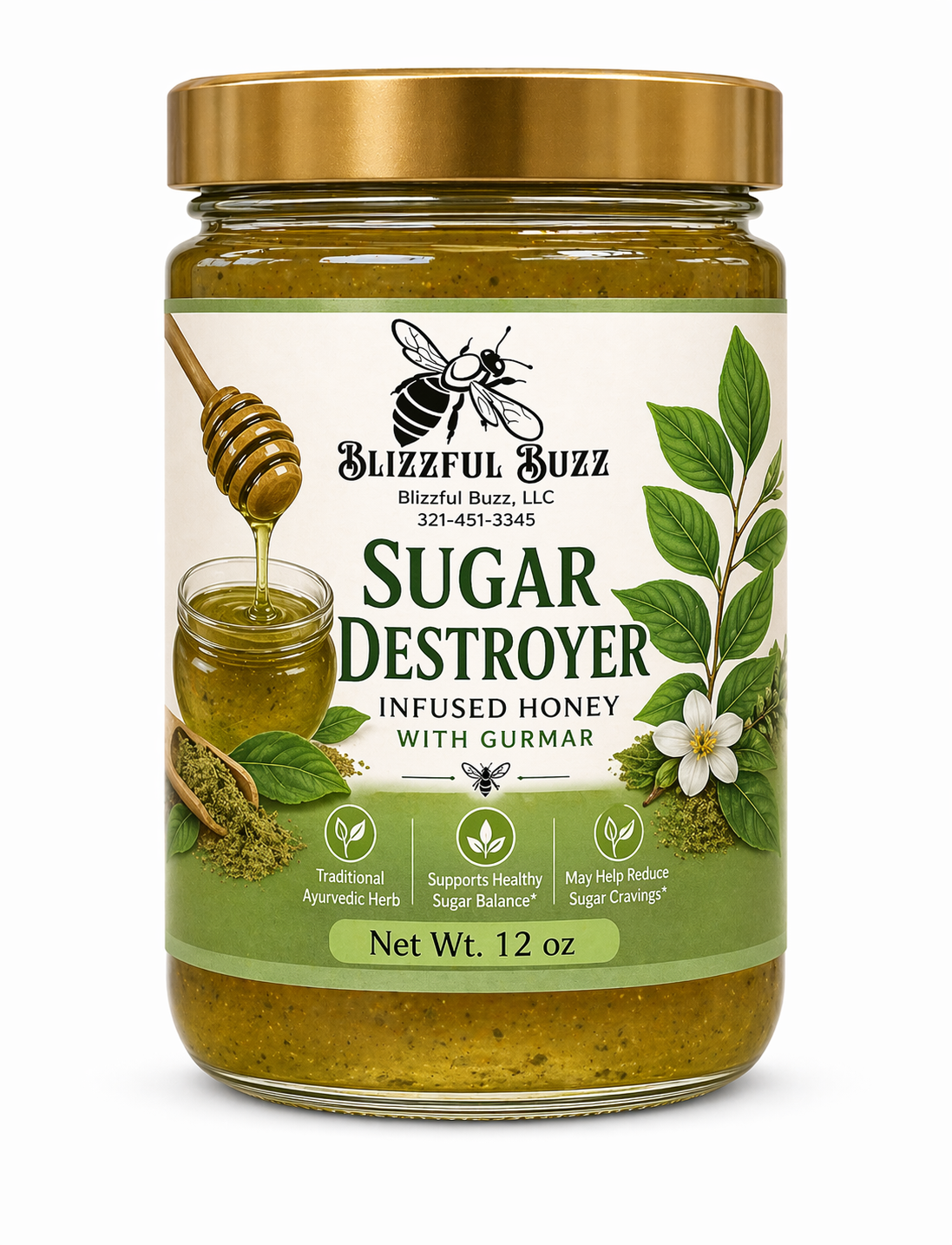 Blizzful Buzz Sugar Destroyer