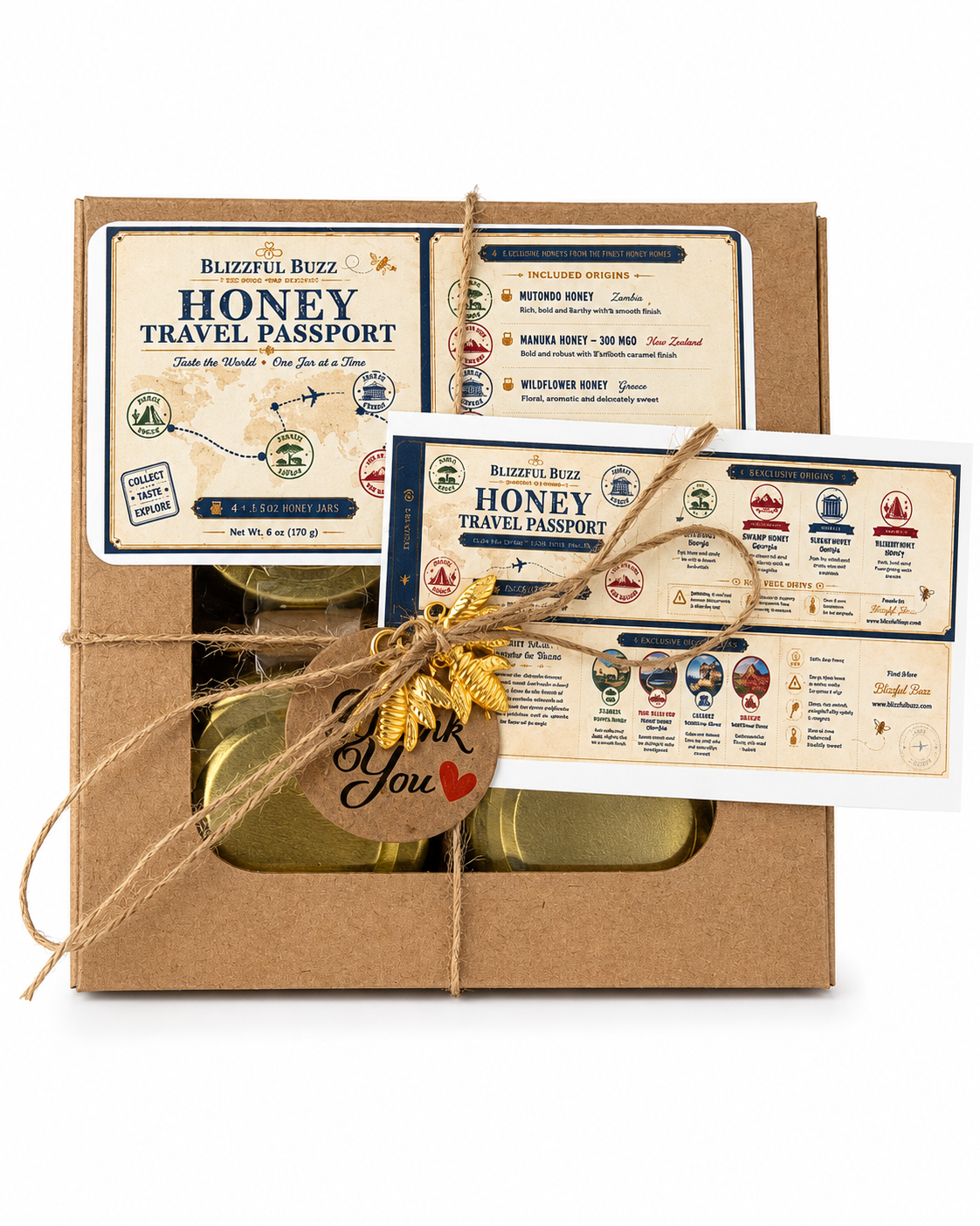 Honey International Travel Passport™