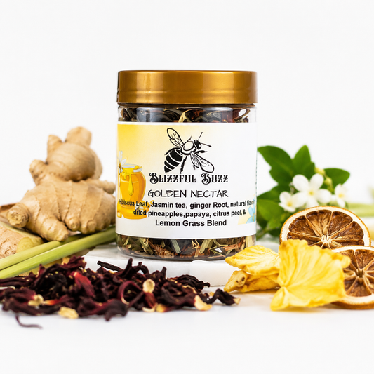 Blizzful Buzz Golden Nectar Tea