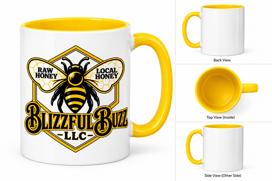 Blizzful Buzz 11 oz Signature Mug
