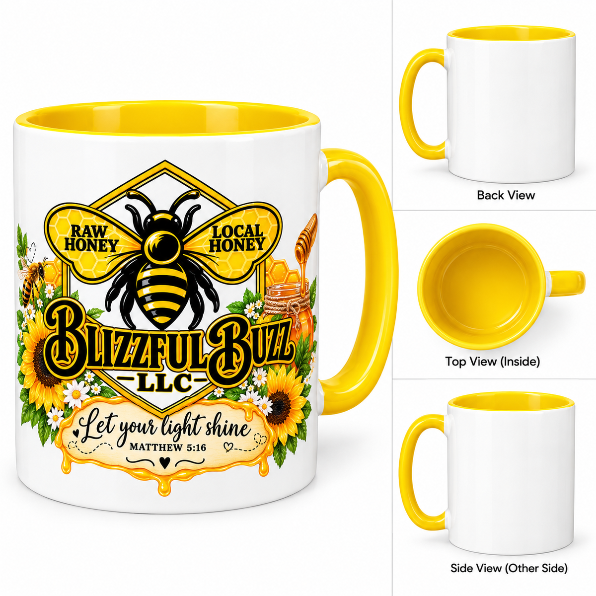 Let your light shine 11 oz Mug