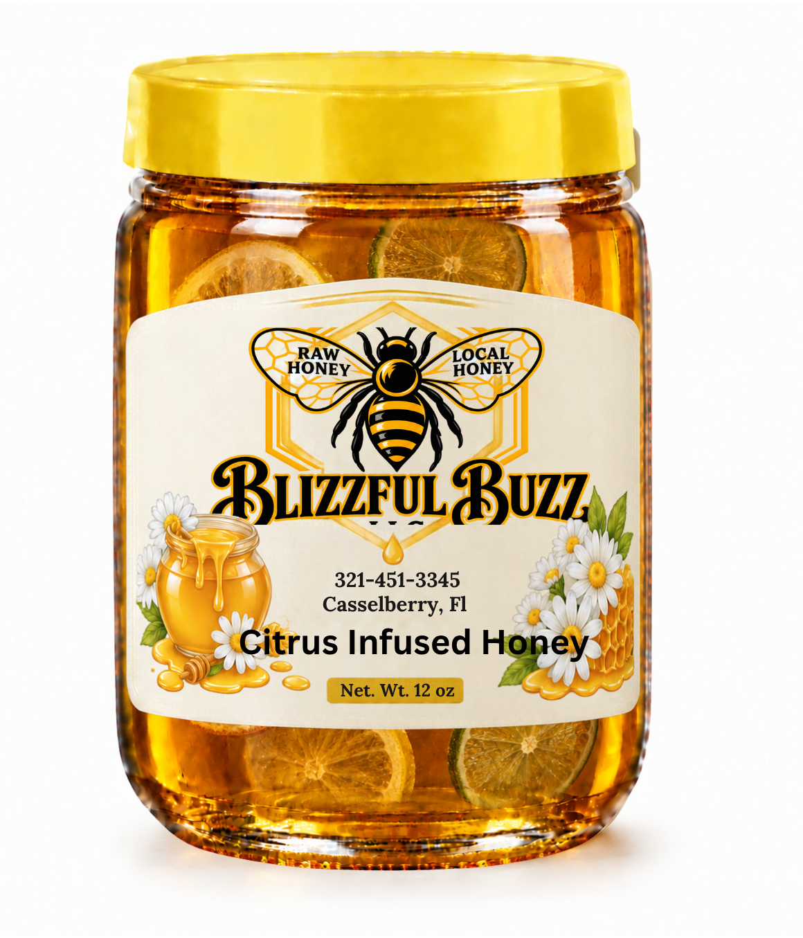 Blizzful Buzz Citrus Honey
