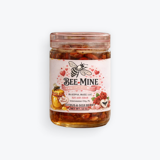 Goji Berry and Cirus Infused Honey