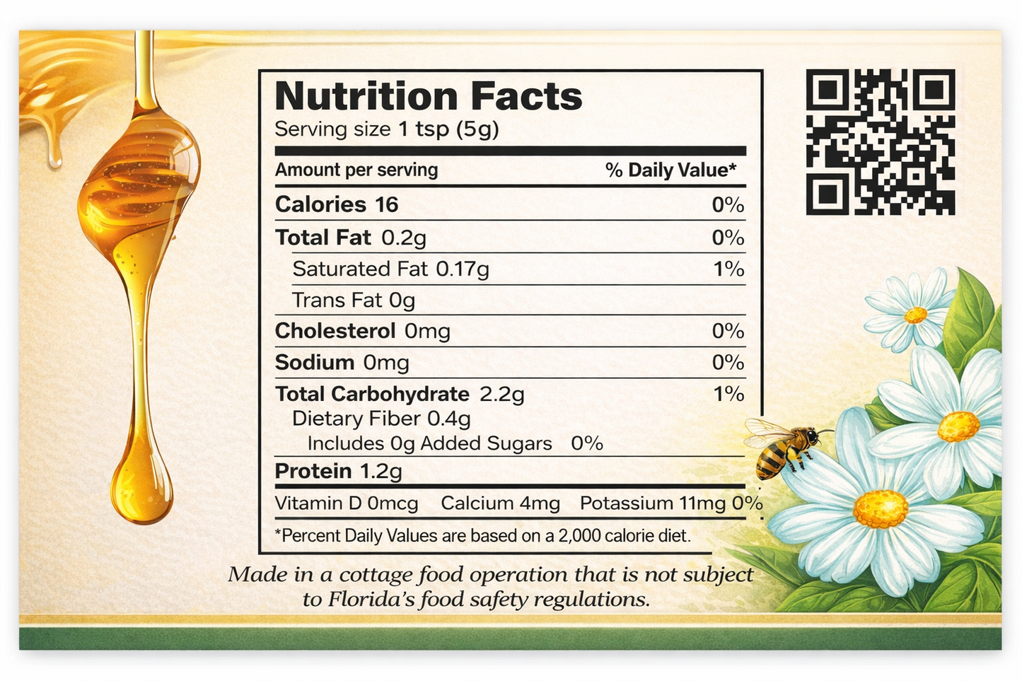 FLORIDA BEE POLLEN