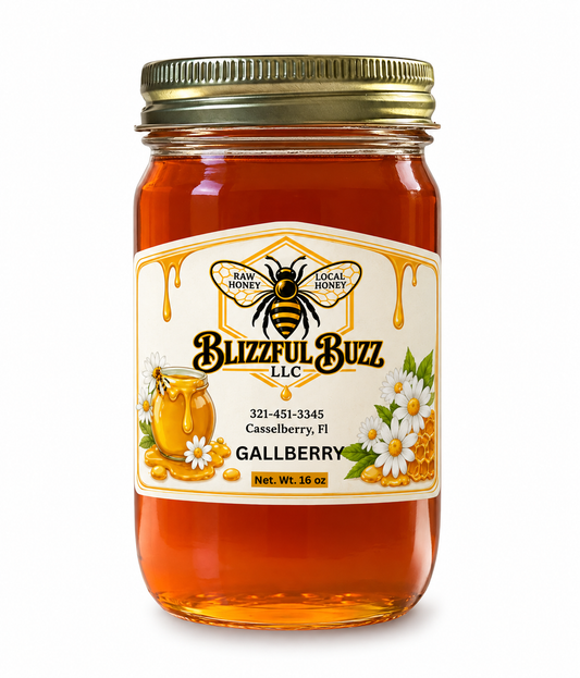 Florida Gallberry Honey