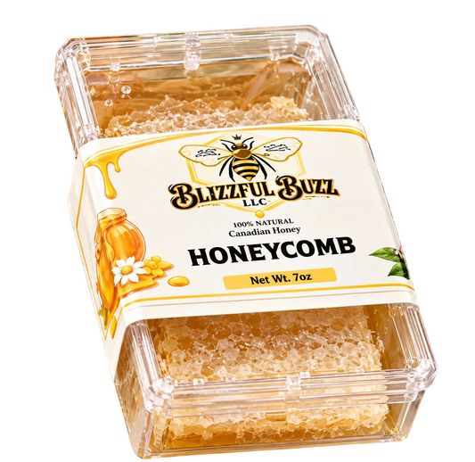 Raw Florida Honeycomb | Fresh from the Hive