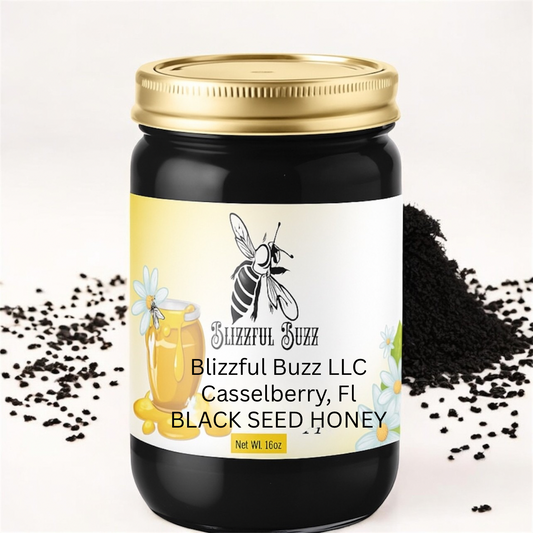 Black Seed Honey