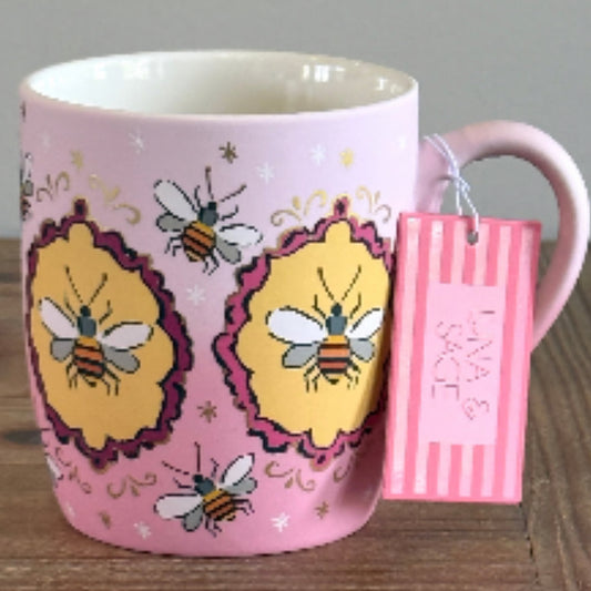 Honey Bee Hive Soft Touch Coffee Tea Mug