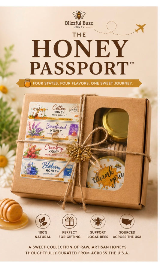 Blizzful Buzz Honey Passport