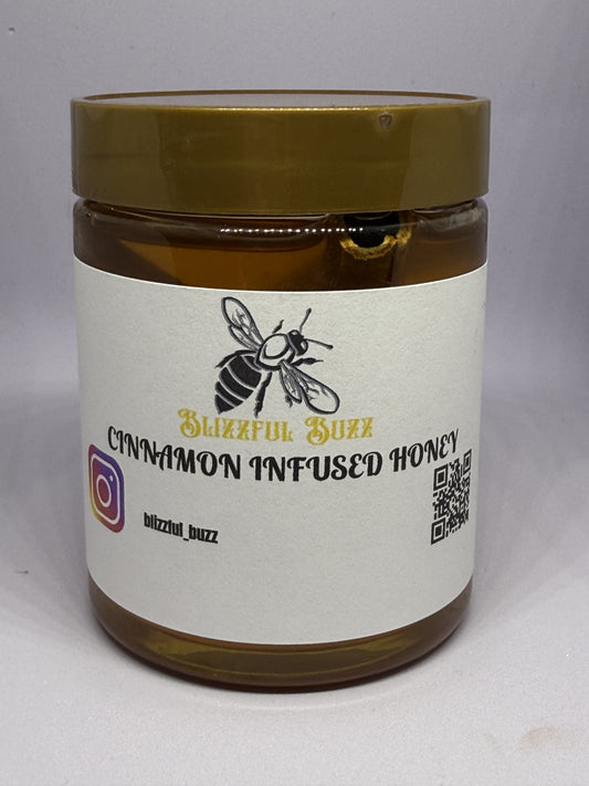 Blizzful Buzz Cinnamon Infused Honey