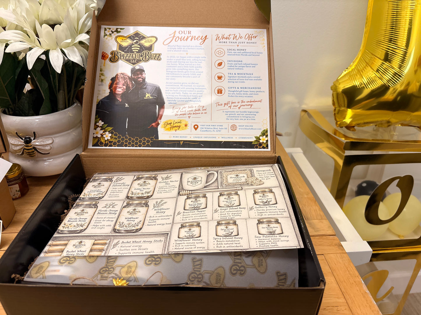 Blizzful Buzz Signature Gift Box