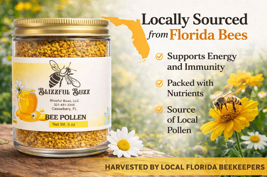 FLORIDA BEE POLLEN