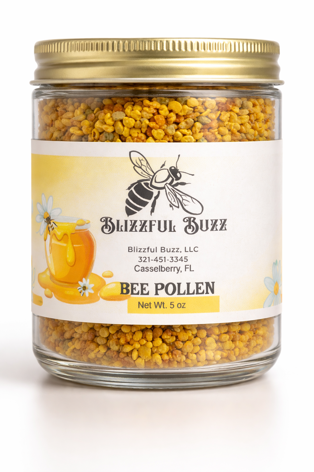 FLORIDA BEE POLLEN