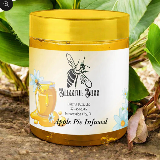 Blizzful Buzz Apple Pie Infused honey