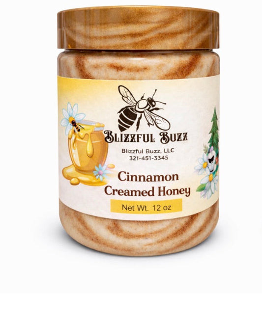 Cinnamon Creamed Honey