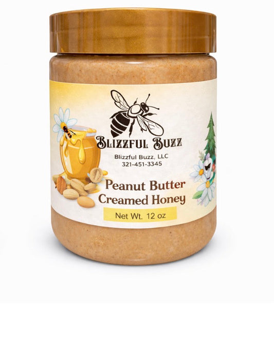 Peanut Butter Creamed Honey