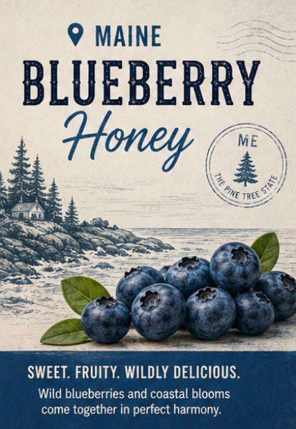 Blizzful Buzz Honey Passport