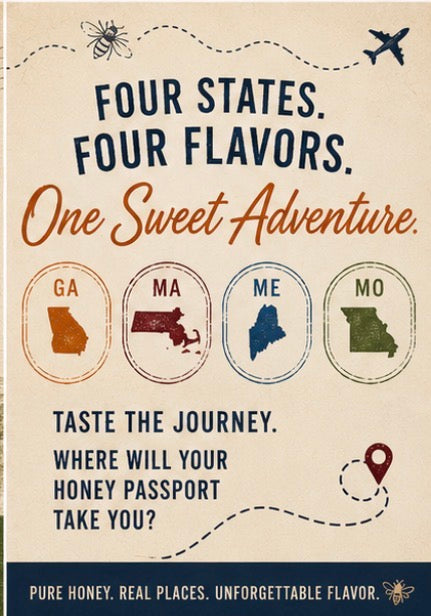 Blizzful Buzz Honey Passport