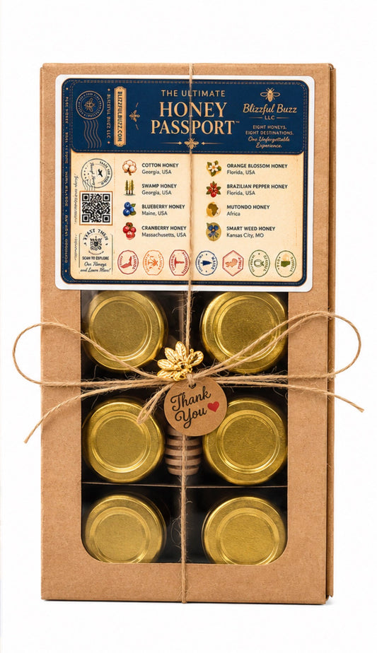 Blizzful Buzz Ultimate Honey Passport