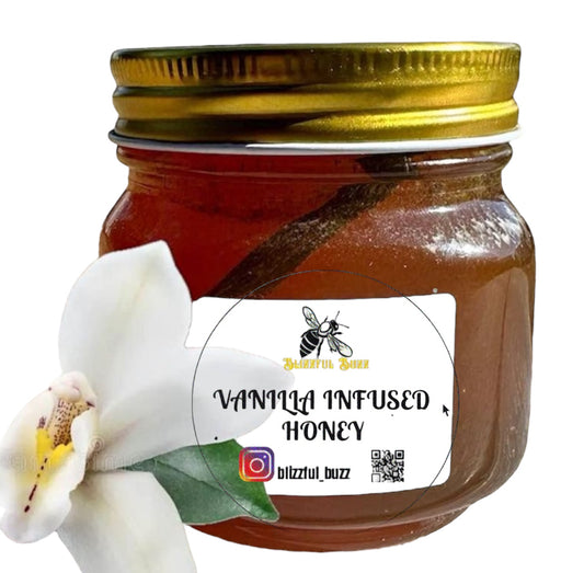 Blizzful Buzz Vanilla Infused Honey