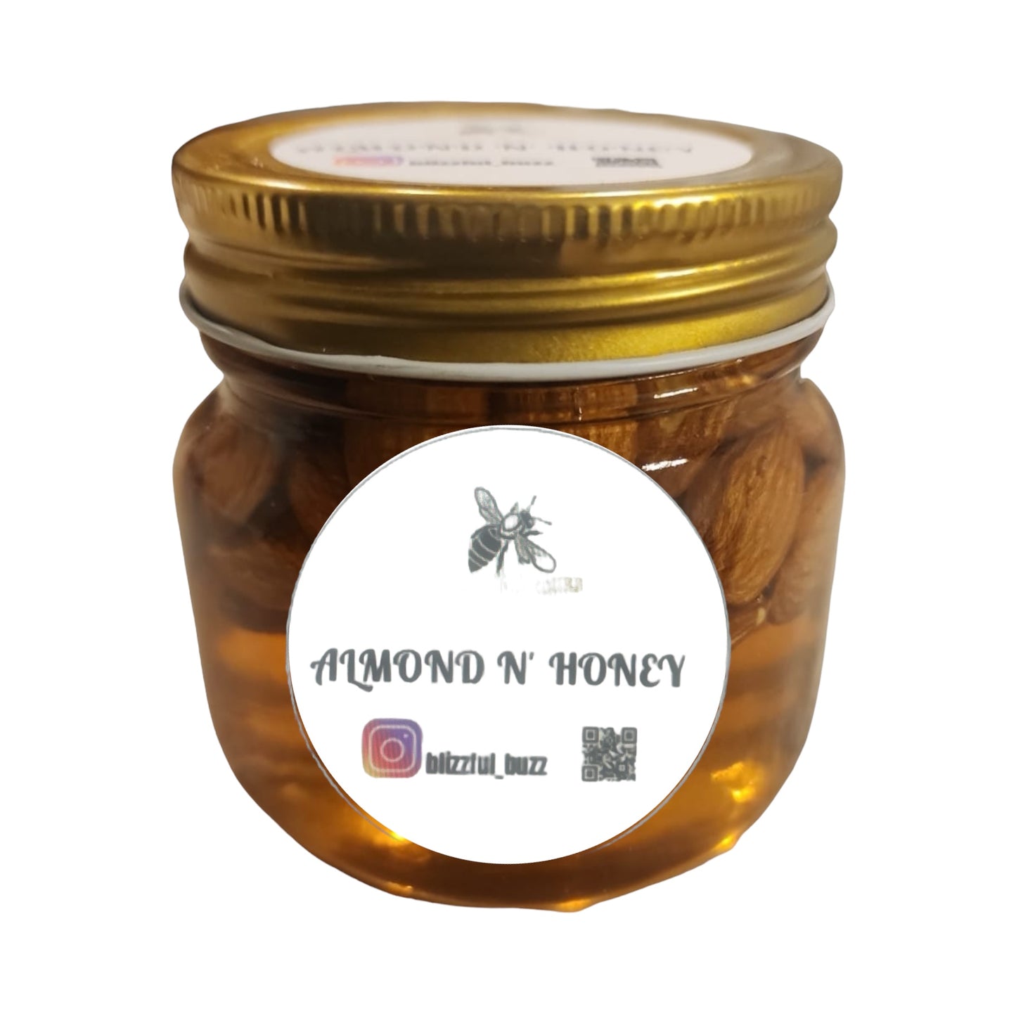 Blizzful Buzz Almond Infused Honey