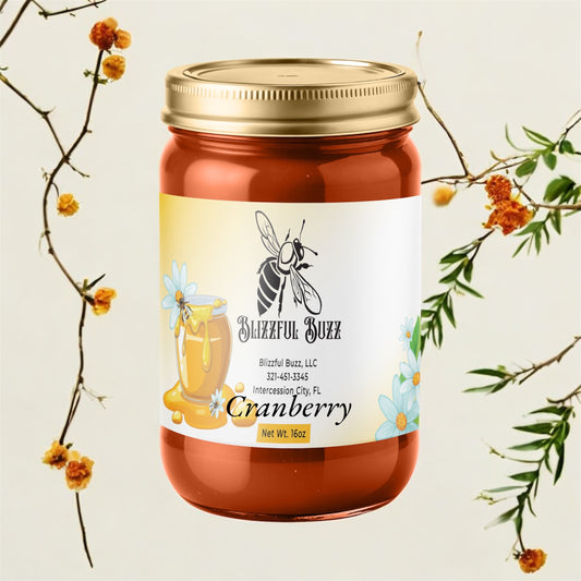 Cranberry Honey